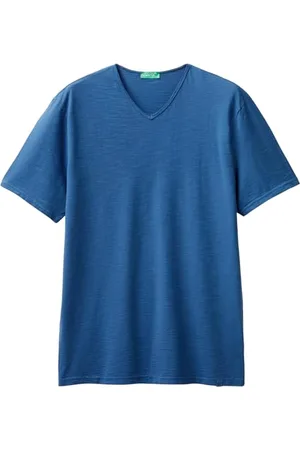 Benetton Herren 3je1j4264 T-Shirt, , Medium