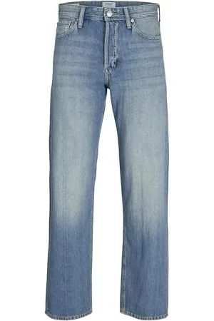 JACK & JONES Herren JJIEDDIE JJORIGINAL MF 607 NOOS Jeanshose, , 33 W/30 L