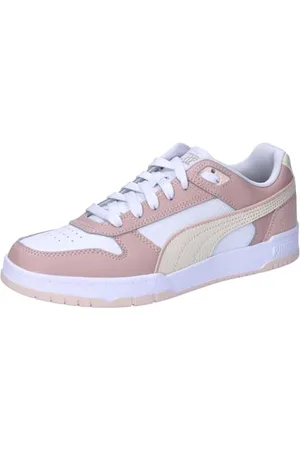 PUMA Rbd Game Low Sneaker, White Rose Quartz Rosebay, 38.5 EU