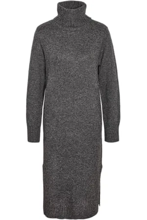 Noisy May Nmviola L/S Rollneck Knit Dress FWD Noos