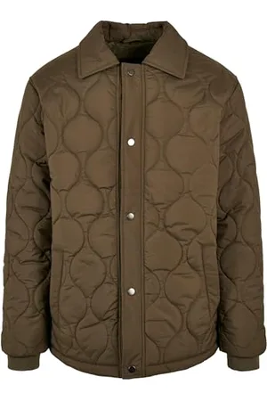 Urban classics Herren Quilted Coach Jacket Jacke, , XL