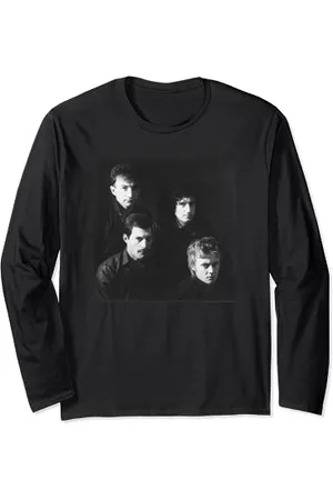 Queen Offizielles Band Promo Vintage-Foto Langarmshirt