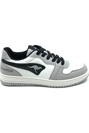 KangaROOS Unisex K-Watch Board Sneaker, Vapor Grey/White, 36 EU