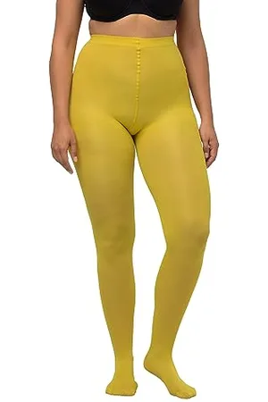 Ulla Popken Damen Tights_677767 Strumpfhose, 60 cm, , 44-46