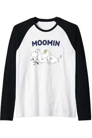 Moomin Troll Snorkmaiden Running Raglan
