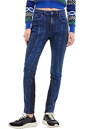 Desigual Denim_Jordin, 5053 Denim MEDIUM WASH, 44