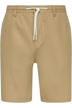 QS by s.Oliver Herren 2155210 Canvas Bermuda mit Tunnelzug, , 34