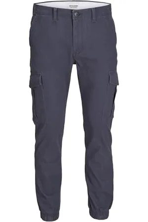 JACK & JONES Herren Jpstmarco Jjjoe Cuffed Cargo Cargohose, , 33W / 34L