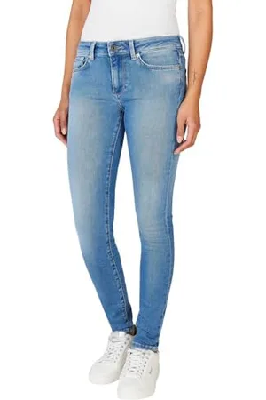 Pepe Jeans Damen Skinny Lw Jeans, , 27W x 30L