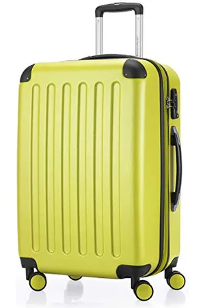Hauptstadtkoffer SPREE - Hartschalen-Koffer Trolley Rollkoffer Reisekoffer, 4 Doppel-Rollen, 65 cm, 74 L