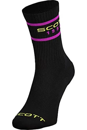 Scott Unisex CALCETIN RETRO CASUAL CREW Füßlinge, Black