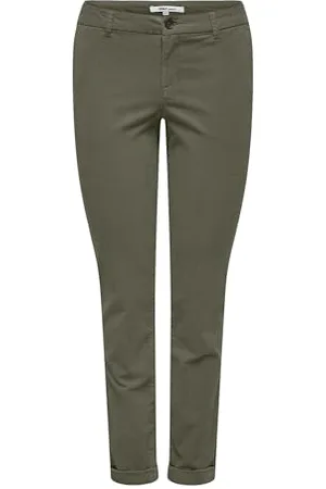 ONLY Damen ONLBIANA-Blair MW Cord Chino Pant TLR Hose, , 40W x 32L