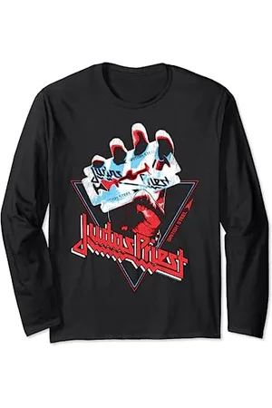 Judas Priest – British Steel Graphic Picture Langarmshirt