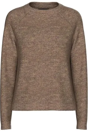 Pieces® Pcjuliana Ls O-Neck Knit Noos Bc