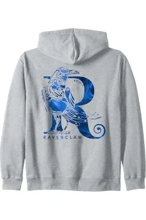 Harry Potter Ravenclaw R Logo Kapuzenjacke
