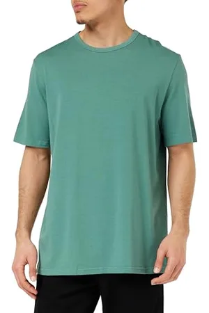 Calvin Klein S/S CREW NECK Kurzarm Rundhals T-Shirts Herren, , L