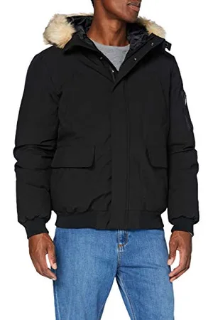 Schott NYC Herren KEYBURN Jacke, , X-Large
