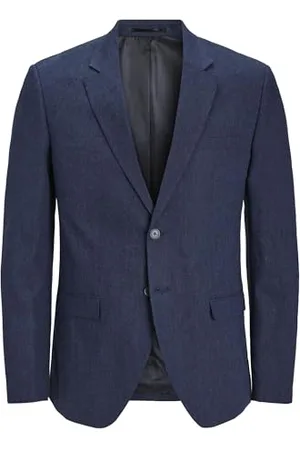 JACK & JONES JPRRIVIERA Linen Blazer Slim FIT SN