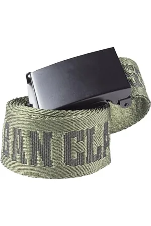 Urban classics Herren TB2280-Jaquard Logo Belt Gürtel, , 120 cm