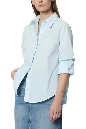 Marc O’ Polo Damen 402092142331 Blouse, , 34 EU