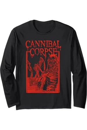 Cannibal Corpse – Offizieller Merchandise-Artikel – Putrified Cadaver Langarmshirt