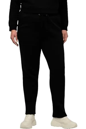 Ulla Popken Damen Hose 801048 Sweathose, , 45W / 32L
