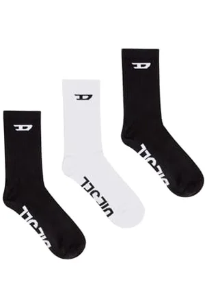 Diesel _SKM-RAY-THREEPACK_SOCKS_Mehrfarbig_S