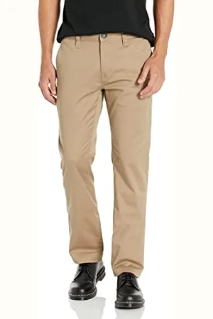 Volcom Herren Frickin Chinohose Modern Fit Stretch Hose, , 34W / 30L