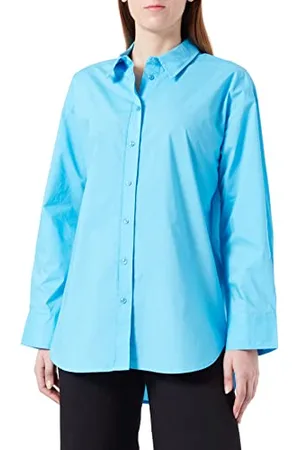 Part Two Damen Savanna Relaxed Fit Long Sleeve Shirt, , 42