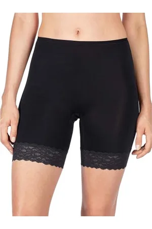 HUBER Damen Pant Long Leg Unterwäsche, Black, 40