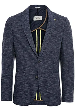 Camel Active Herren 4438555E04 Blazer, Blue, 26
