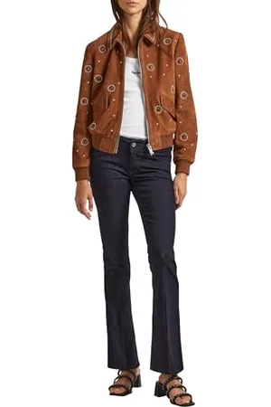 Pepe Jeans Damen Low Waist Slim Flared PL204596 Jeans, , 32W / 32L