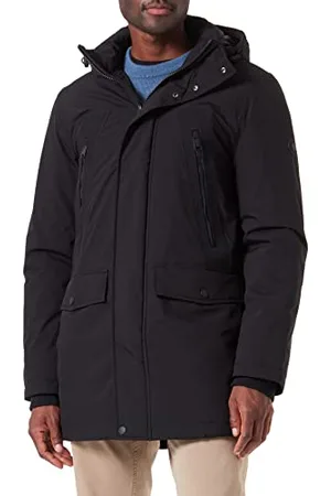 TOM TAILOR Herren Parka mit Kapuze 1033673, , XXL
