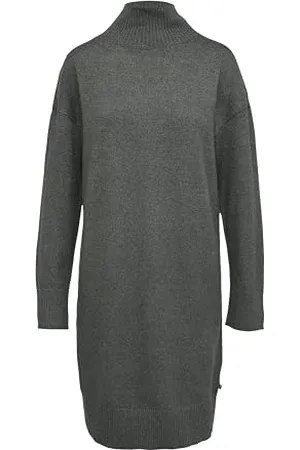 QS by s.Oliver Damen 2153365 Strickkleid, , X-Large