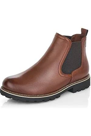 Remonte Damen D8470 Chelsea-Stiefel, Chestnut/Brown / 22, 42 EU