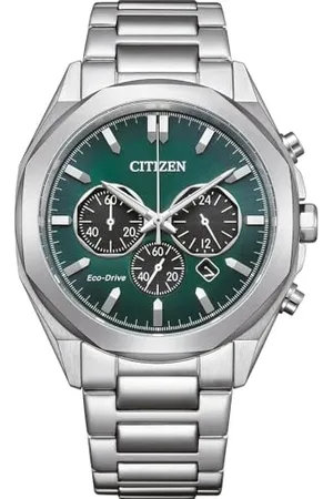 Citizen Herren Analog Quarz Uhr mit Edelstahl Armband CA4590-81X
