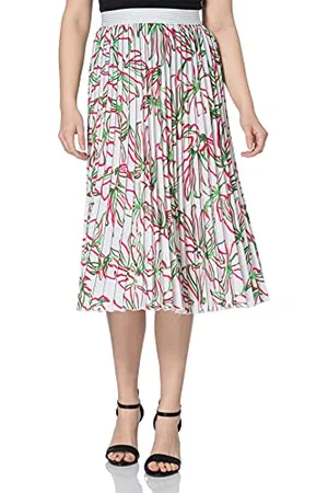 Gerry Weber Womens Rock Gewebe lang Skirt, , 42