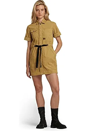 G-Star RAW Damen Army Kleid Short Sleeve