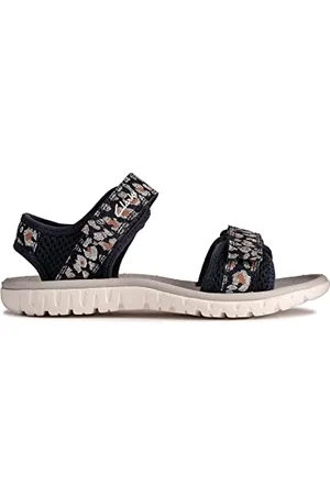Clarks Mädchen Surfing Tide K Sandale, , 43 EU