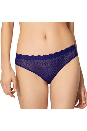 Sloggi Damen ZERO Feel Lace Brazil Panty Slip, , L