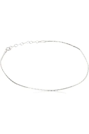 Silvego Silberkette für Quarrel Leg Light TTTC8LA-22 cm SSL3749 Marke, Estándar, Nicht-Edelmetall, Kein Edelstein