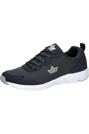 LICO Herren Almeria Sneaker, Marine/Weiss, 42 EU