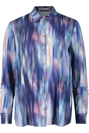 Betty & Co Damen 8697/3151 Bluse Lang 1/1 Arm, , 38 EU