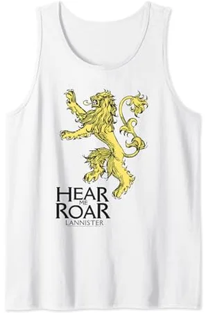 Game of Thrones Lannister Hear Me Roar Tank Top