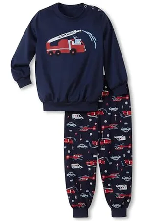 Calida Toddlers Bündchen-Pyjama Kinder, aus 100% Bio-Baumwolle