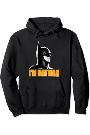 The Flash Movie Batman Portait Pullover Hoodie