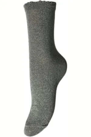 Pieces® Pcsebby Glitter Long 1 Pack Socks Noos