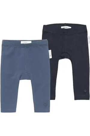 Noppies Baby Baby-Mädchen G 2-Pack Nini Leggings, , 56 (2er Pack)