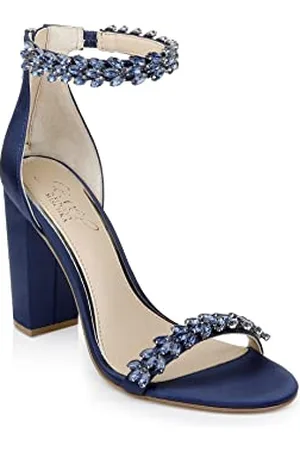 Badgley Mischka Damen Mayra Sandale mit Absatz, , 36.5 EU