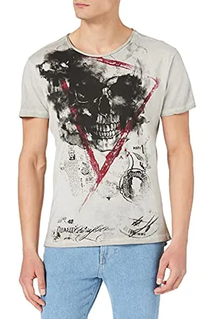 Key Largo Herren Hype Round T-Shirt, , S